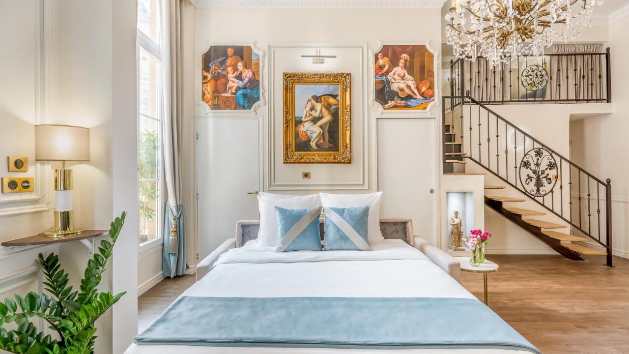 Merveil - Luxury Suite - Louvre - Aboukir V Paris Exteriör bild