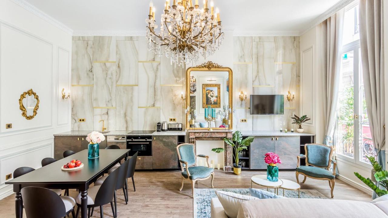 Merveil - Luxury Suite - Louvre - Aboukir V Paris Exteriör bild