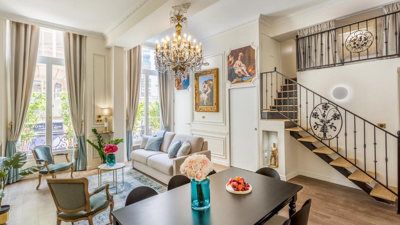 Merveil - Luxury Suite - Louvre - Aboukir V Paris Exteriör bild