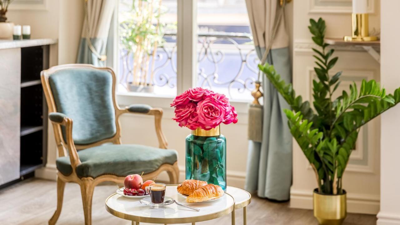 Merveil - Luxury Suite - Louvre - Aboukir V Paris Exteriör bild