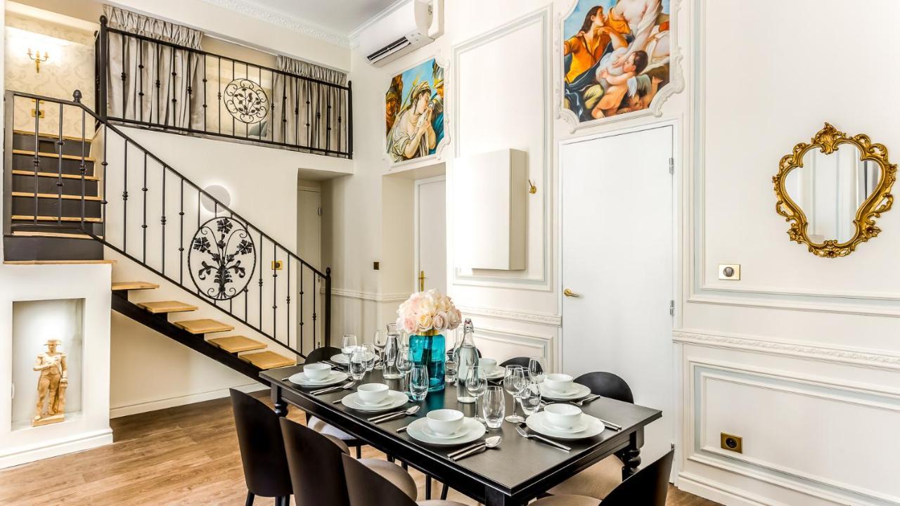 Merveil - Luxury Suite - Louvre - Aboukir V Paris Exteriör bild