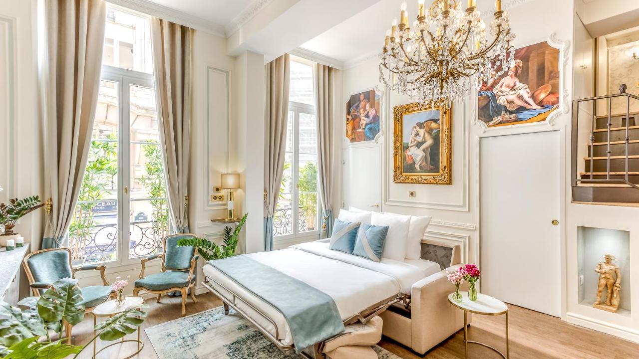 Merveil - Luxury Suite - Louvre - Aboukir V Paris Exteriör bild