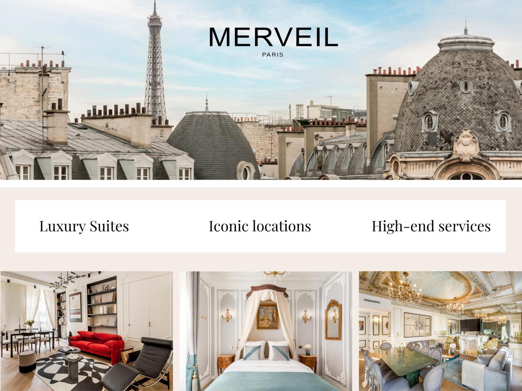 Merveil - Luxury Suite - Louvre - Aboukir V Paris Exteriör bild