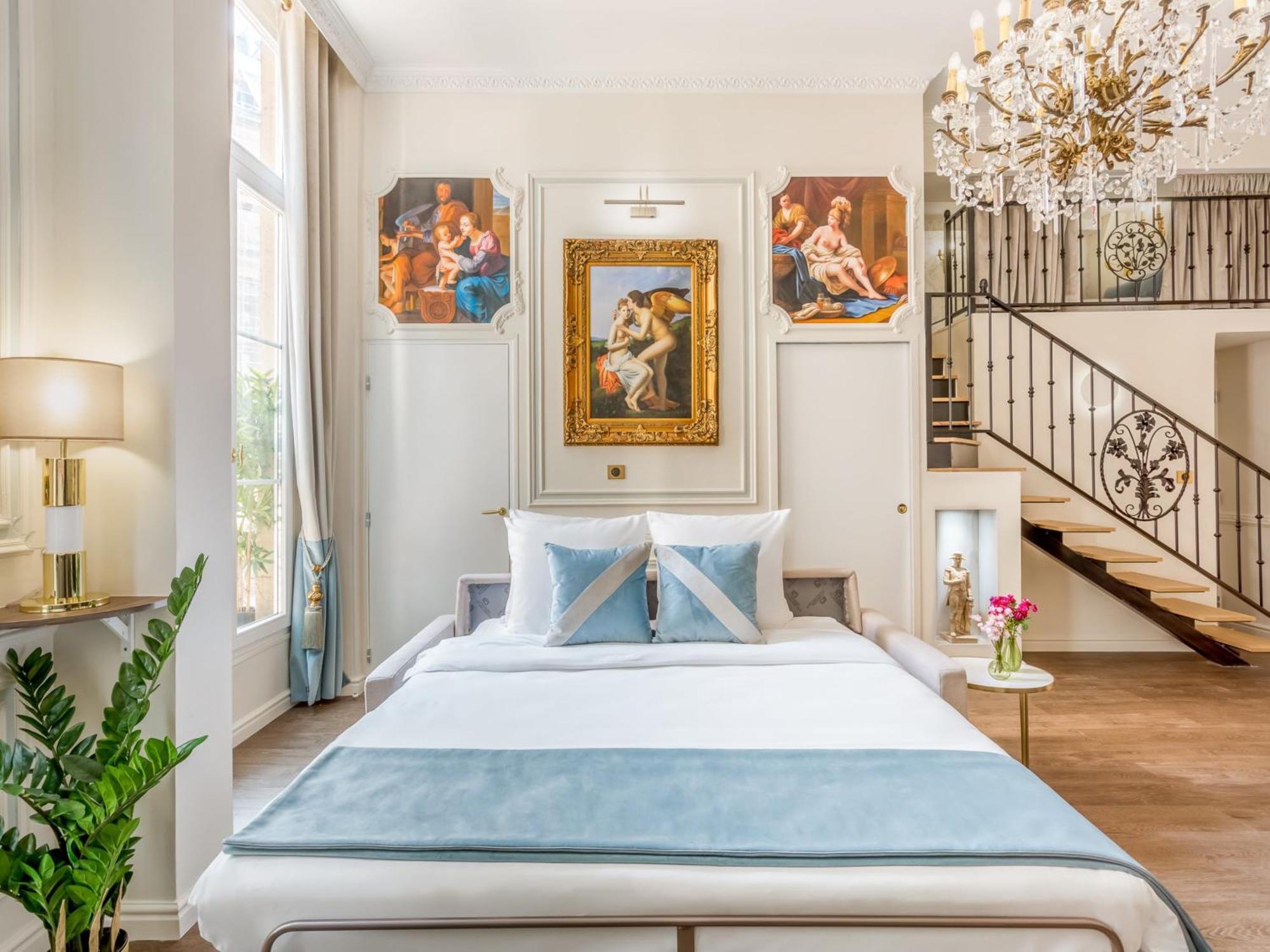 Merveil - Luxury Suite - Louvre - Aboukir V Paris Exteriör bild