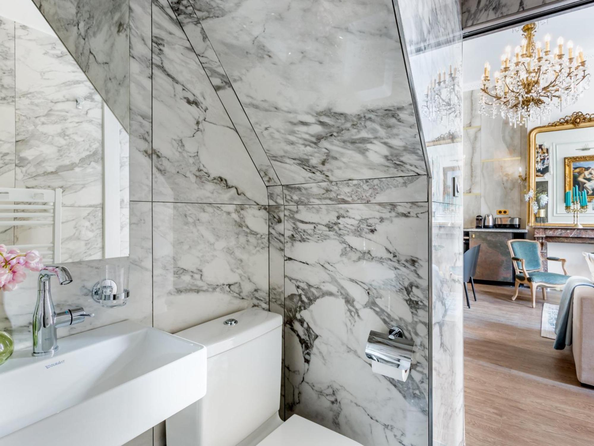 Merveil - Luxury Suite - Louvre - Aboukir V Paris Exteriör bild
