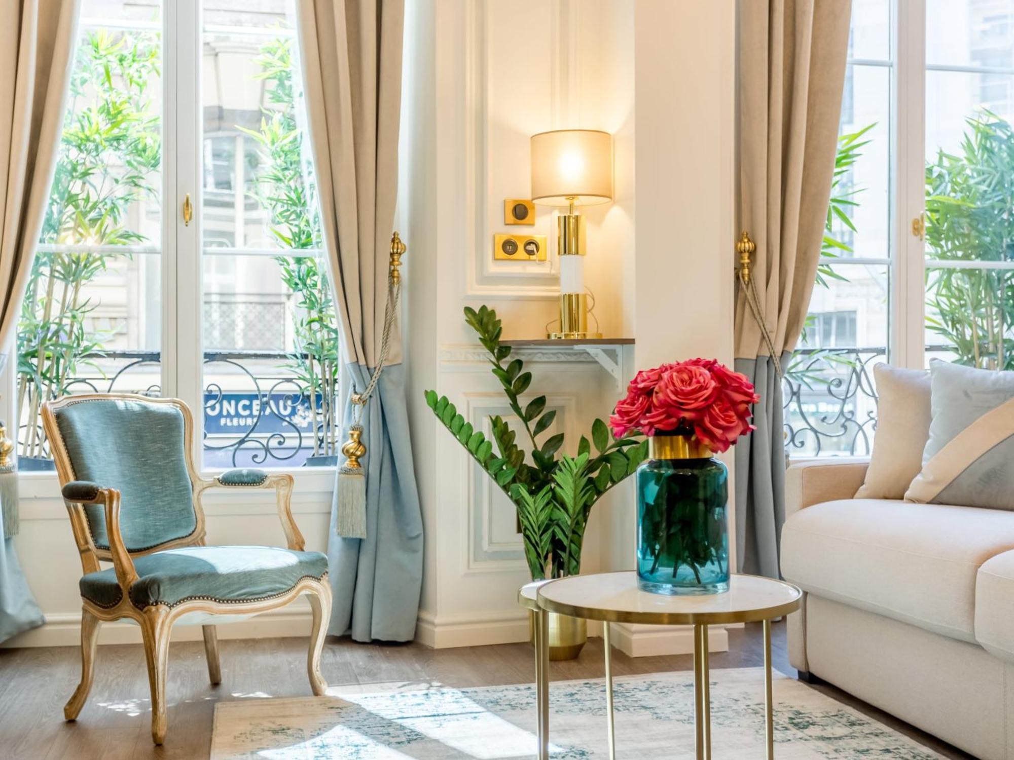Merveil - Luxury Suite - Louvre - Aboukir V Paris Exteriör bild