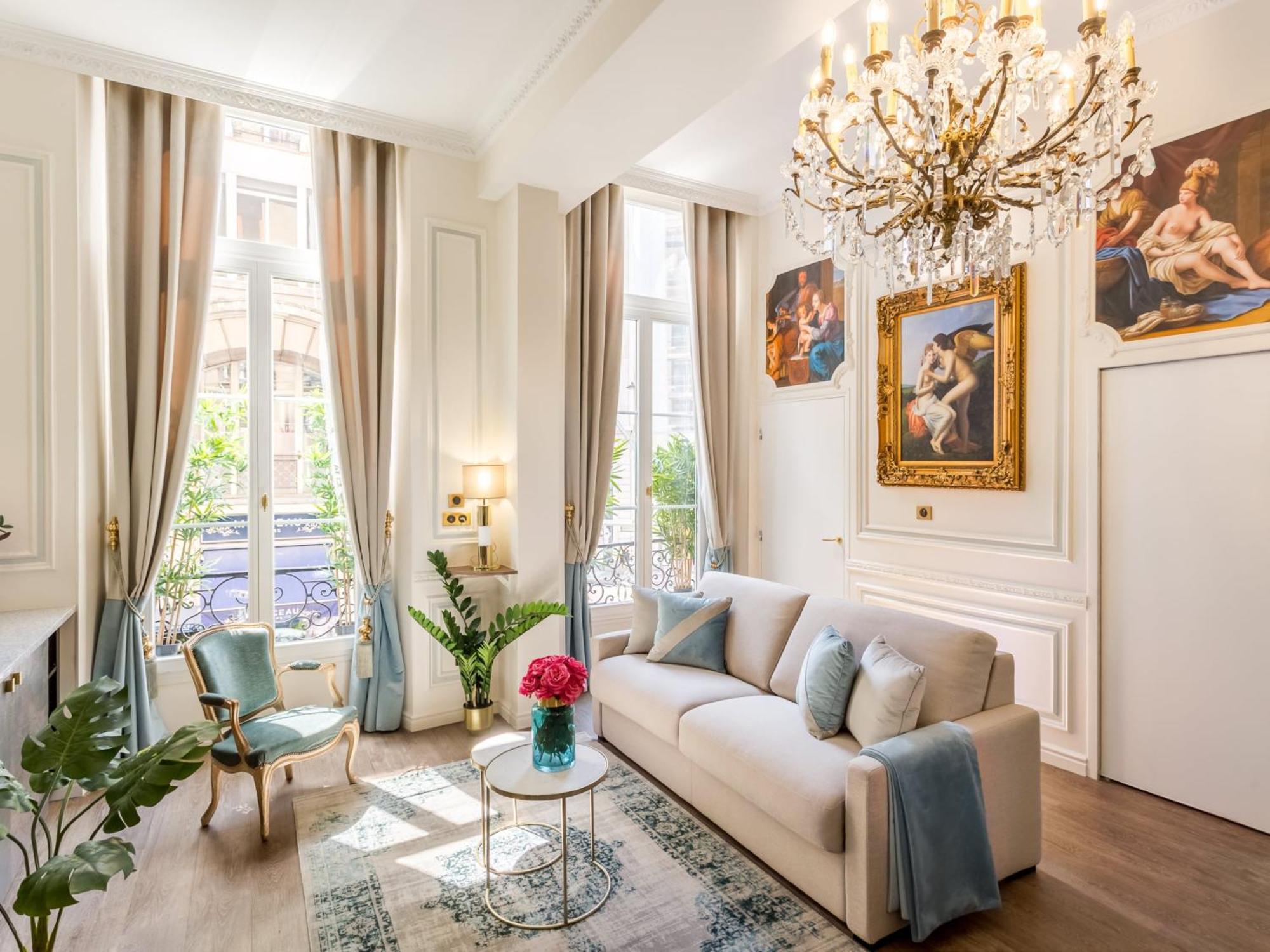 Merveil - Luxury Suite - Louvre - Aboukir V Paris Exteriör bild