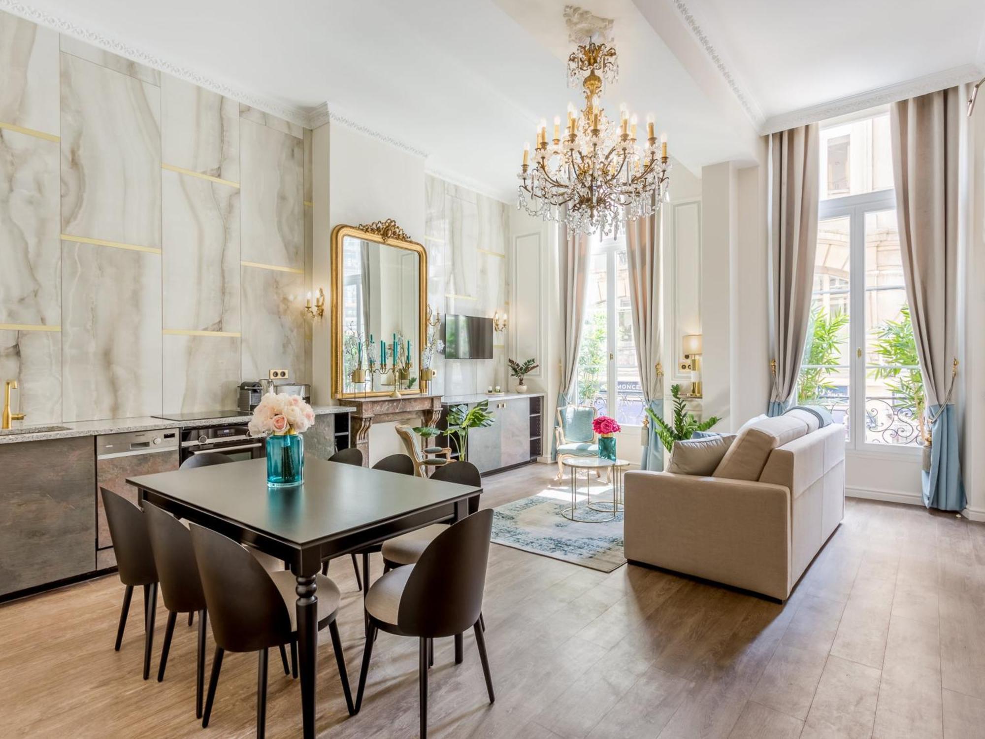 Merveil - Luxury Suite - Louvre - Aboukir V Paris Exteriör bild